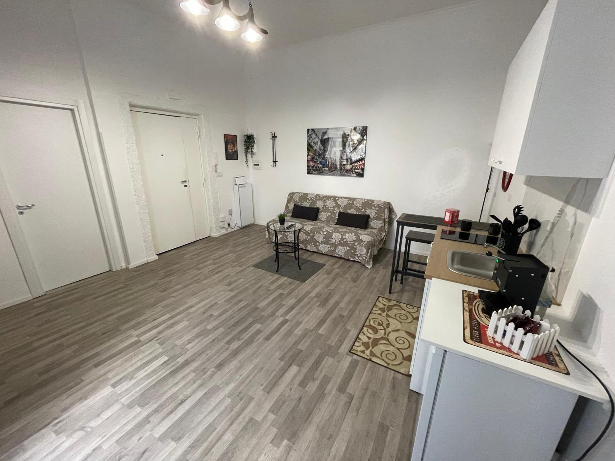 Plan B Appartement Napels Buitenkant foto