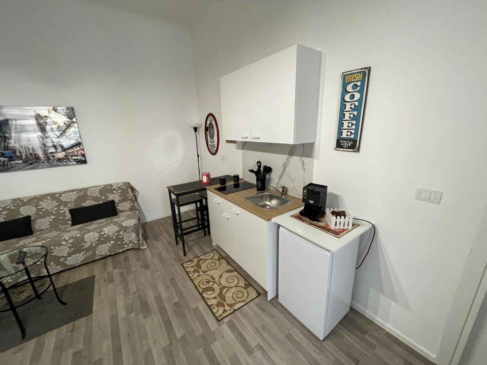 Plan B Appartement Napels Buitenkant foto