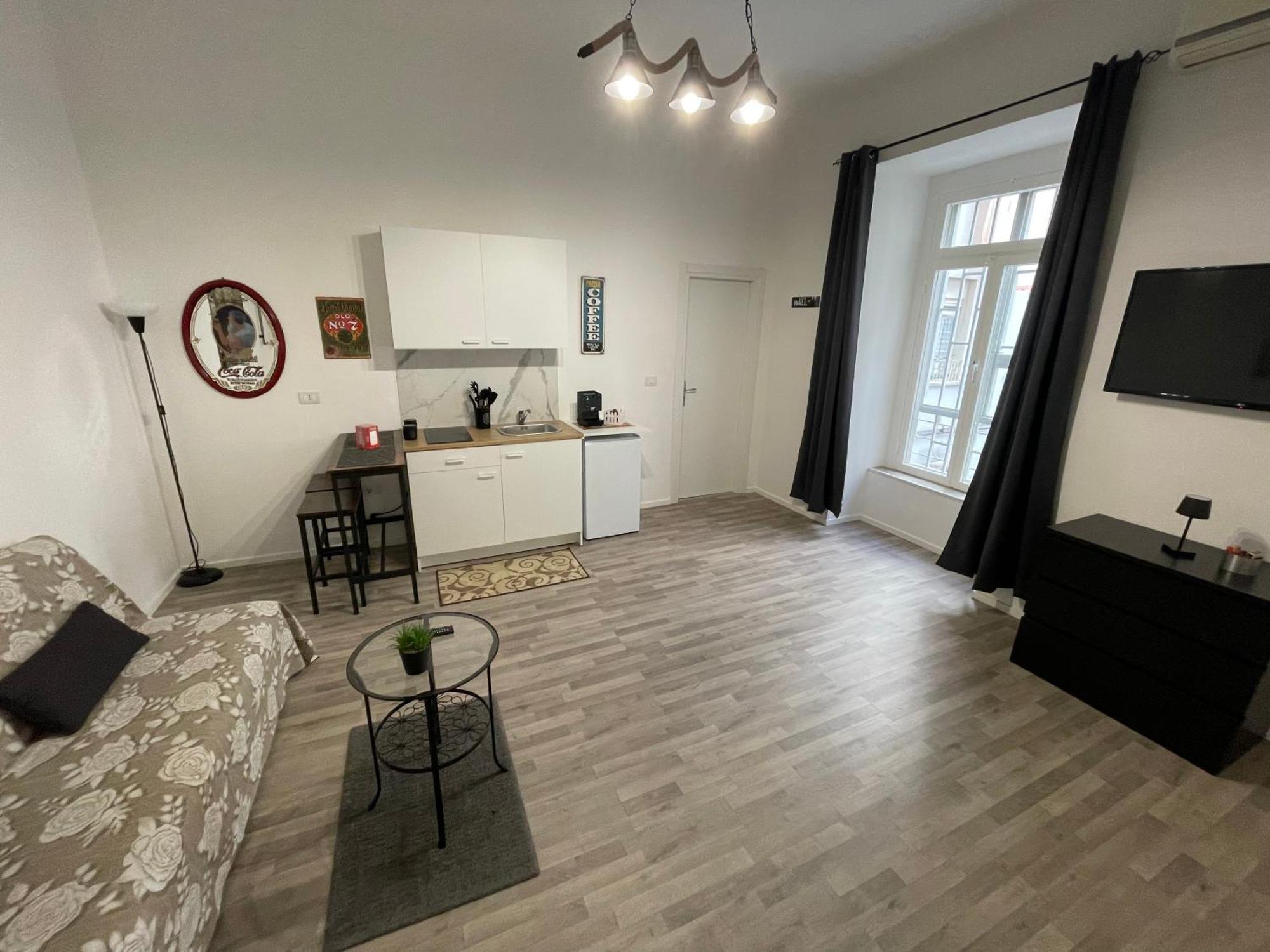 Plan B Appartement Napels Buitenkant foto